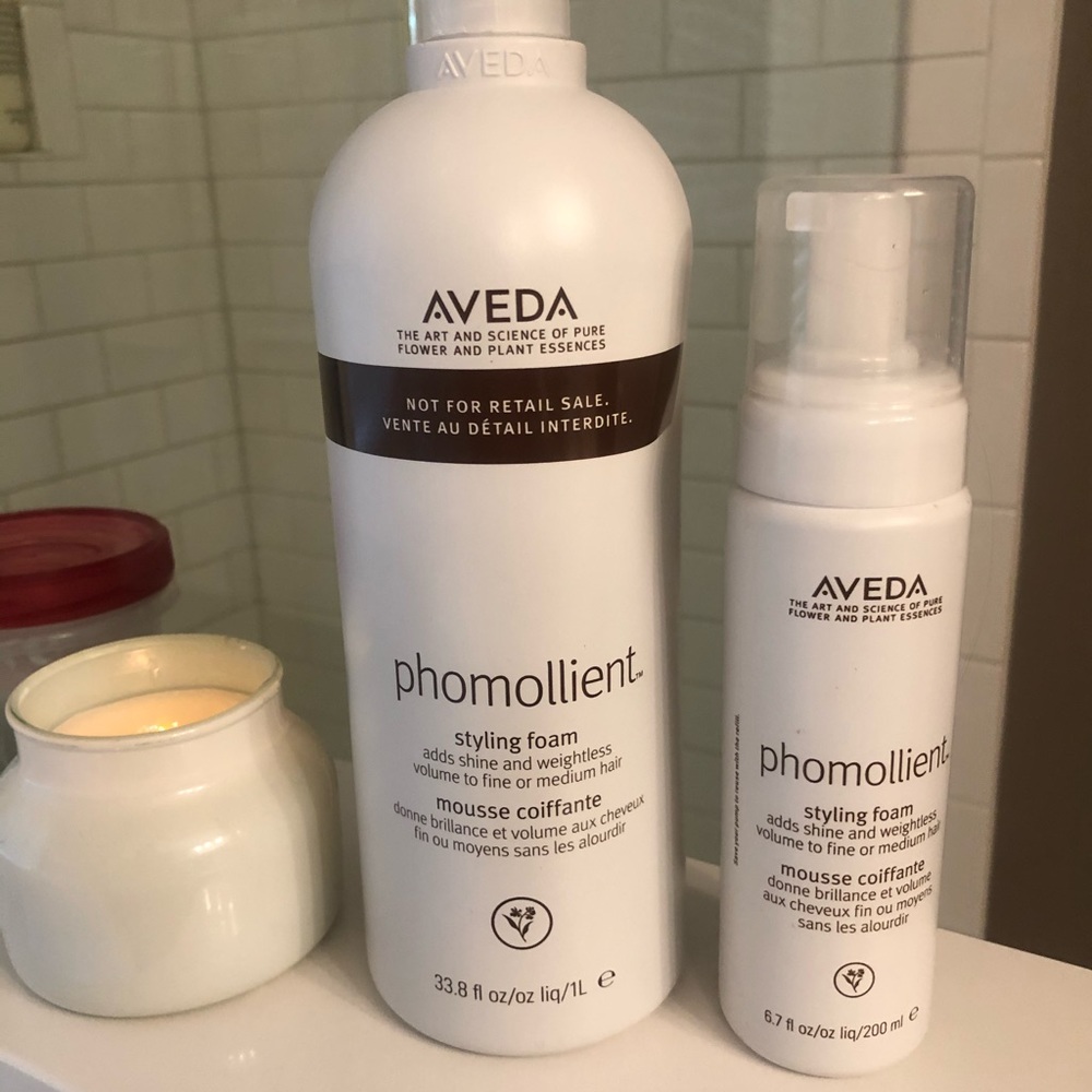 Aveda Phomollient salon size